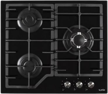 Варочная поверхность Ventolux HSF630-T3G CESTB (BK)