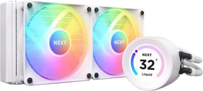 Кулер NZXT Kraken Elite 240 RGB White RL-KR24E-W1