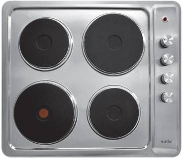 Варочная поверхность Ventolux HE604(INOX) 1