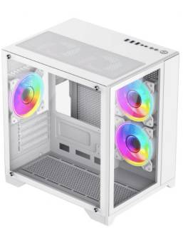 Корпус GAMEMAX Infinity Mini White
