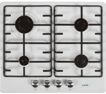 Варочная поверхность Ventolux HG640-MA3 S (WH)