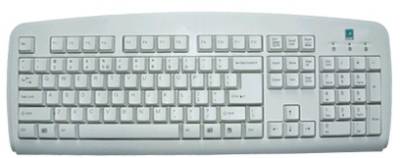 Клавиатура A4Tech KB-720 Slim (White) PS/2 KB-720-W