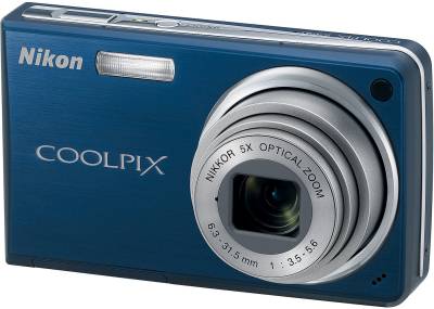 Фотоаппарат Nikon CoolPix S550 VMA212E1