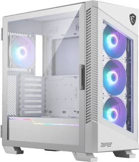 Корпус MSI MPG VELOX 100R White