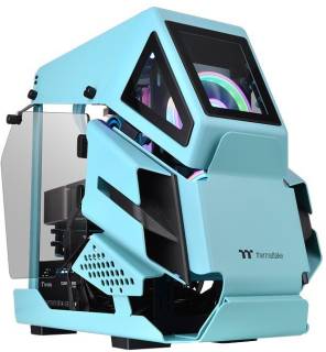 Корпус Thermaltake AH T200 (CA-1R4-00SBWN-00) Turquoise