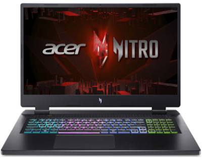 Ноутбук Acer Nitro 17 AN17-41-R6KH NH.QL1EX.047