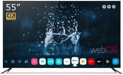 Телевизор Vinga S55UHD25QWEB