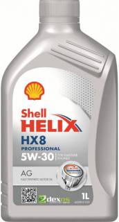 SHELL Helix HX8 Professional AG 5W-30 1л 550054287