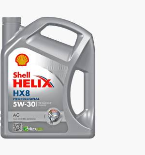 SHELL Helix HX8 Professional AG 5W-30 5л 550054289