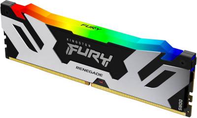Оперативная память Kingston FURY Renegade Silver/Black RGB XMP DDR5 48GB 6400MHz CL32 KF564C32RSA-48