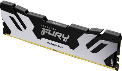 Оперативная память Kingston FURY Renegade Silver/Black XMP DDR5 24GB 7200MHz CL38 KF572C38RS-24