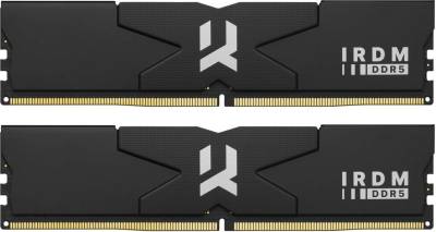 Оперативная память Goodram IRDM Black DDR5 64GB (2x32GB) 6800MHz CL34 Kit IR-6800D564L34/64GDC
