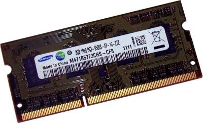 Оперативная память Samsung So-Dimm DDR3 2GB 1066MHz CL7 M471B5773CHS-CF8