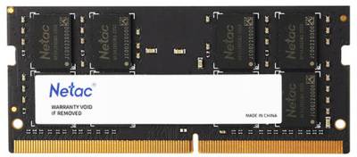 Оперативная память Netac So-Dimm DDR4 16GB 3200MHz CL22 NTBSD4N32SP-16