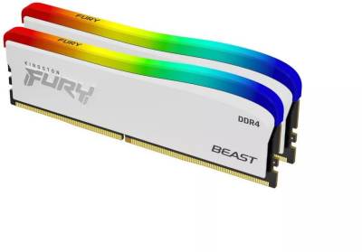 Оперативная память Kingston FURY Beast RGB Special Edition XMP DDR4 16GB (2x8GB) 3200MHz CL16 Kit KF432C16BWAK2/16