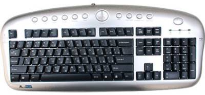 Клавиатура A4Tech KBS-28MU Silver PS/2