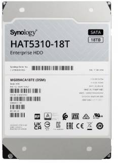 Внутренний HDD/SSD Synology Enterprise HDD HAT5310 Series 18TB 7200rpm 256MB HAT5310-18T