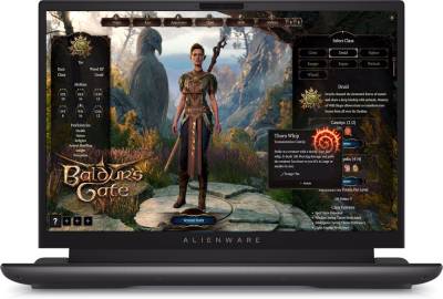 Ноутбук Dell Alienware 16 R1 AWM16-7605BLK-PUS