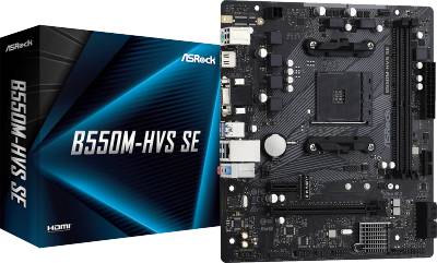 Материнская плата ASRock B550M-HVS SE