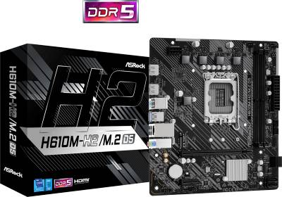 Материнская плата ASRock H610M-H2/M.2 D5