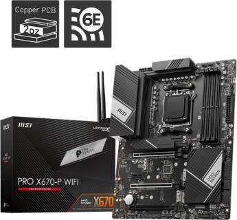 Материнская плата MSI PRO X670-P WIFI