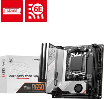 Материнская плата MSI MPG B650I EDGE WIFI