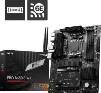 Материнская плата MSI PRO B650-S WIFI