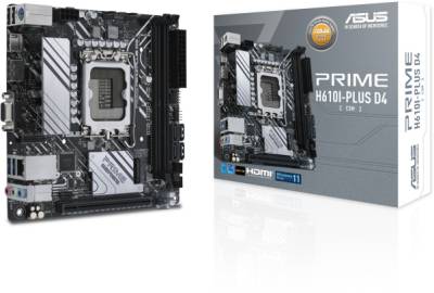 Материнская плата ASUS PRIME H610I-PLUS-CSM