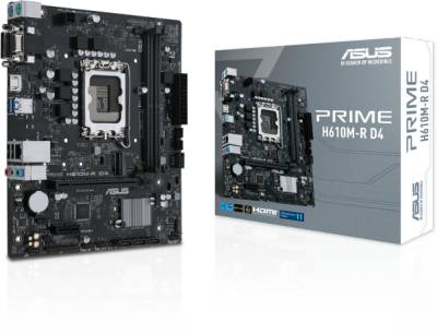Материнская плата ASUS PRIME H610M-R D4