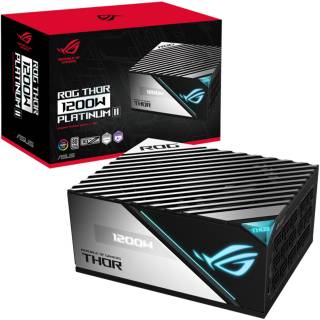Блок питания ASUS 1200W ROG THOR 80+ Platinum (90YE00L0-B0NA00)