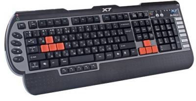 Клавиатура A4Tech Gamer G-800 USB (Black)