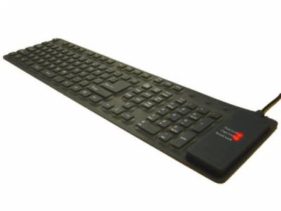 Клавиатура Flexible NEODRIVE Клавиатура резиновая (Black) USB