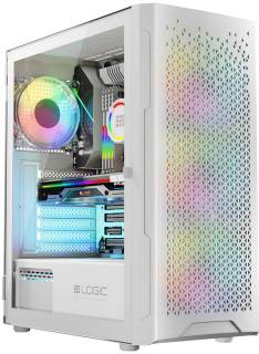 Корпус LogicConcept Aramis ARGB Midi White AT-ARAMIS-20-0000000-0002
