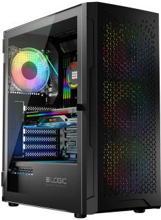 Корпус LogicConcept Aramis ARGB Midi Black AT-ARAMIS-10-0000000-0002