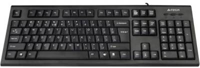 Клавиатура A4Tech Comfort Key Edge KR-85 (Black) KR-85-PS2