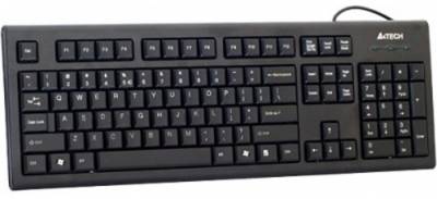 Клавиатура A4Tech Comfort Key KRS-85 USB (Black)