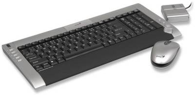 Набор Genius TwinTouch LuxMate Proslimwireles