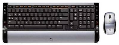 Клавиатура Logitech S510 keyboard + mouse (Black-Silver) 967557-0112