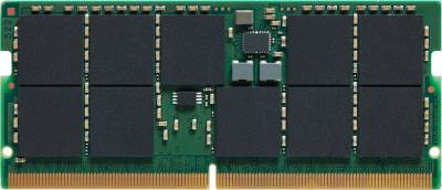 Оперативная память Kingston So-Dimm DDR5 32GB 5600MHz CL46 ECC Unbuffered KSM56T46BD8KM-32HA