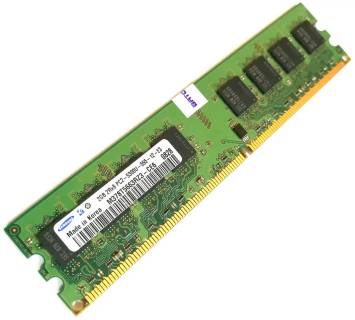 Оперативная память Samsung DDR2 2GB 667MHz CL5 M378T5663RZ3-CE6