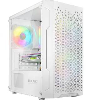Корпус LogicConcept Aramis ARGB Mini White AM-ARAMIS-20-0000000-0002