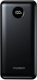 Дополнительные внешние аккумуляторы Choetech B653 20000mAh PD45W Power Bank Black B653-CCBK