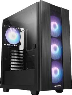 Корпус Chieftec HUNTER 2 (GS-02B-OP) Black