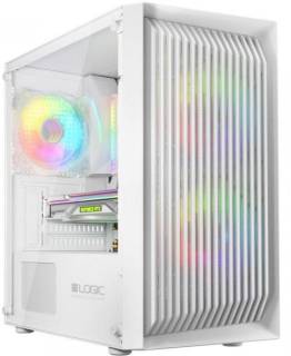 Корпус LogicConcept Atos ARGB Mini White AM-ATOS-20-0000000-0002