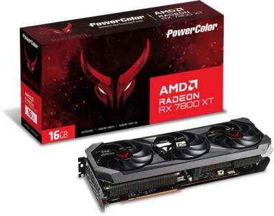 Видеокарта PowerColor Red Devil AMD Radeon RX 7800 XT 16GB RX 7800 XT 16G-E/OC