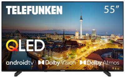 Телевизор Telefunken 55QAG9030