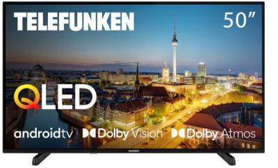 Телевизор Telefunken 50QAG9030