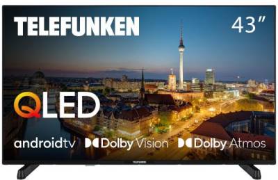Телевизор Telefunken 43QAG9030