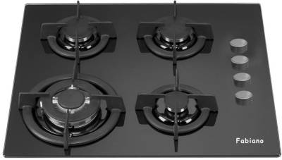 Поверхность Fabiano FHG 11-44 GH-T Black Glass