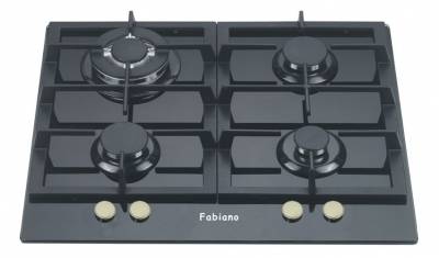 Поверхность Fabiano FHG 12-44 VGH-T Black Glass